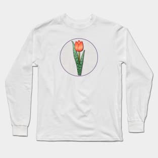 Parkinsons Help Find a Cure Tulip Long Sleeve T-Shirt